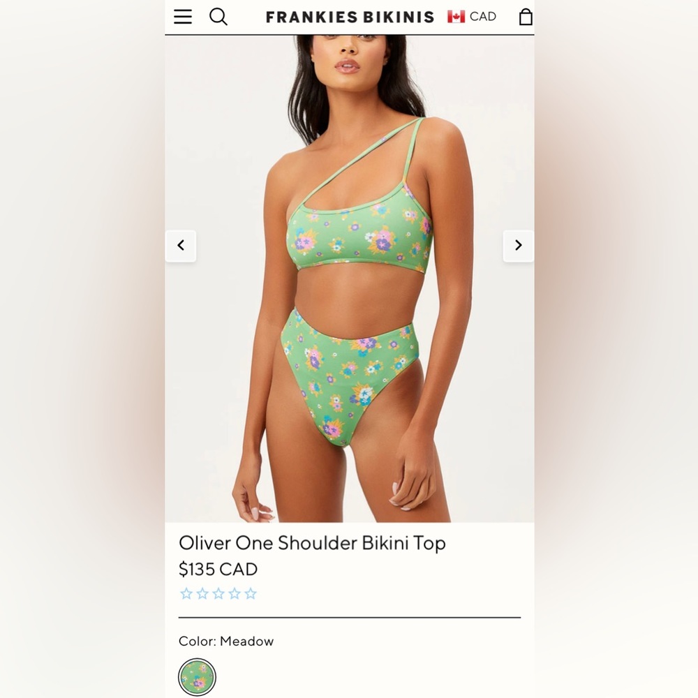 Frankie’s Bikinis Swim Top - Picture 3 of 3